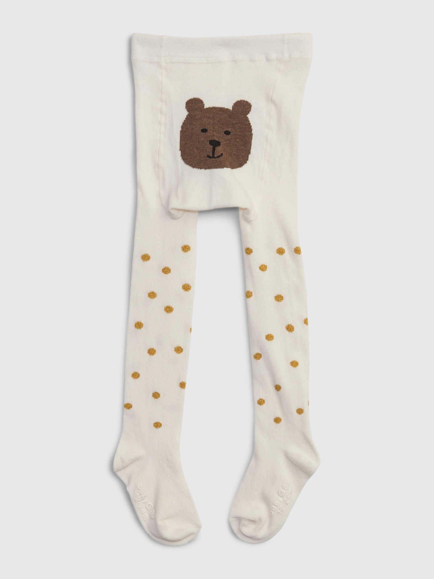 Gap Toddler Metallic Brannan Bear Tights