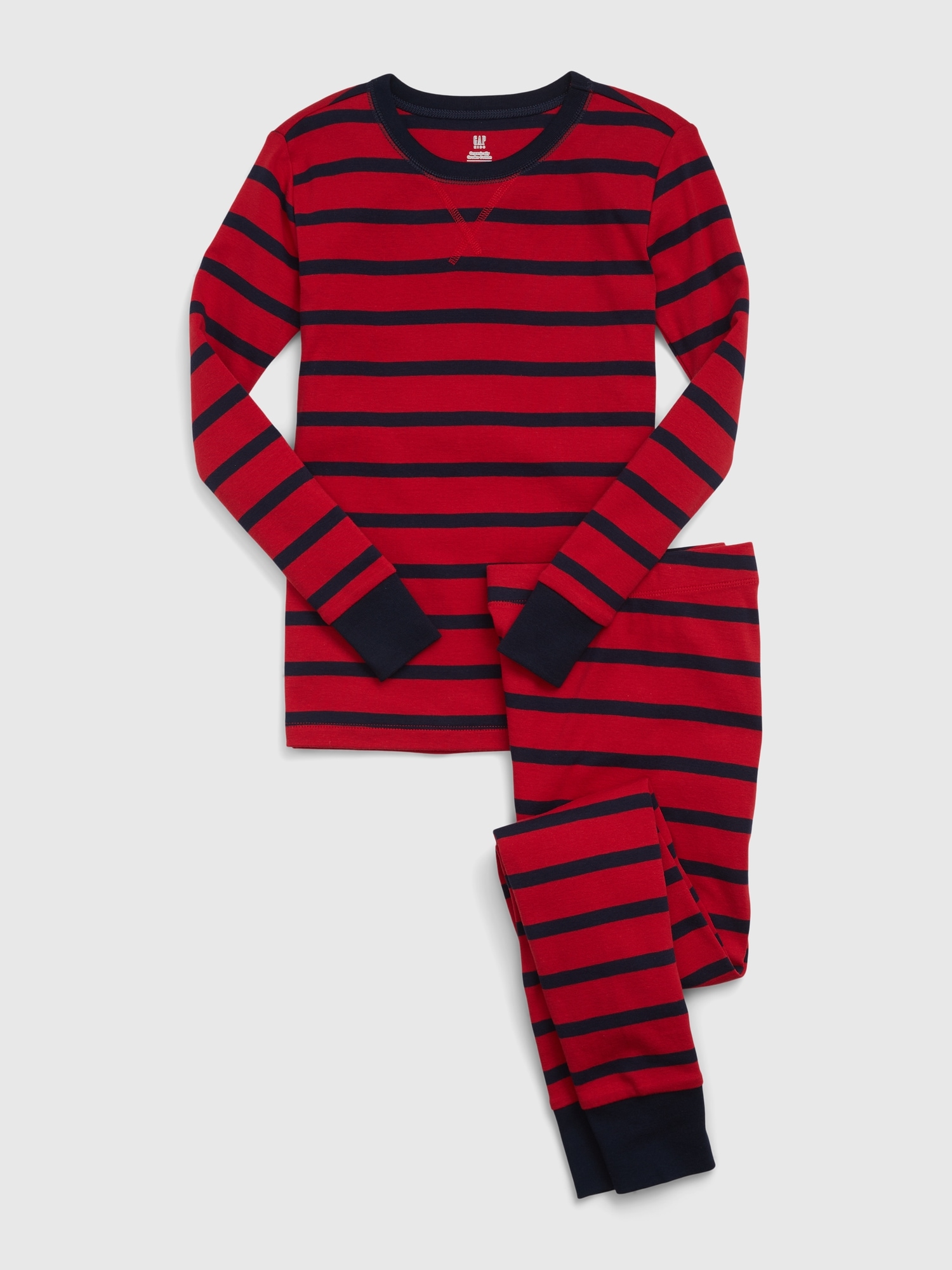 Gap Kids Organic Cotton Stripe PJ Set