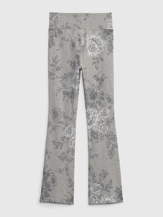 Kids Cotton Flare Leggings Gap