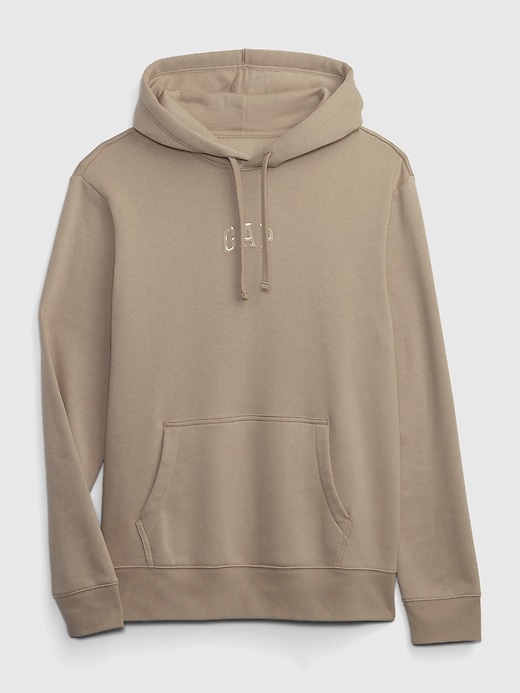 Viva Magenta Mini Gap Arch Logo Hoodie