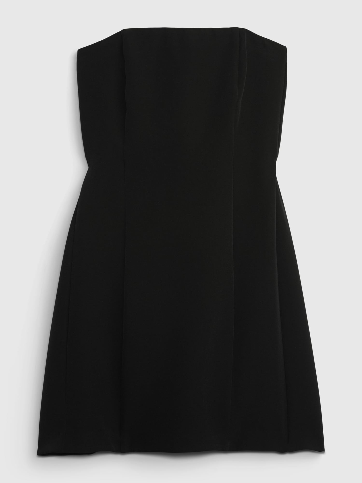 Strapless Mini Dress Gap