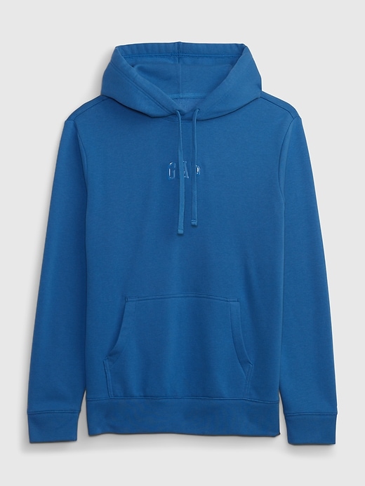 1 of 8 showing, with the color soccer blue of product Vintage Soft Mini Arch Logo Hoodie