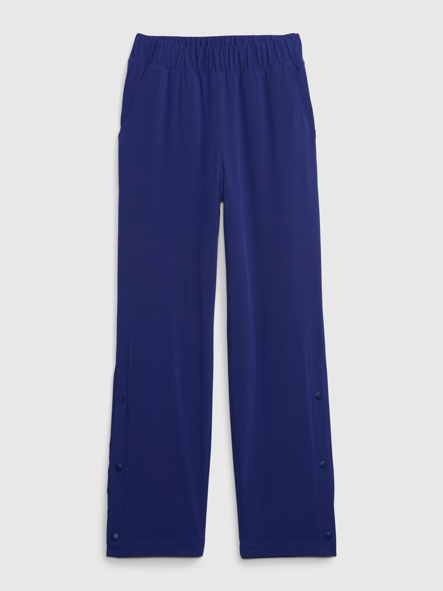 GapFit Snap Hem Fleece Lined Sweatpants Gap