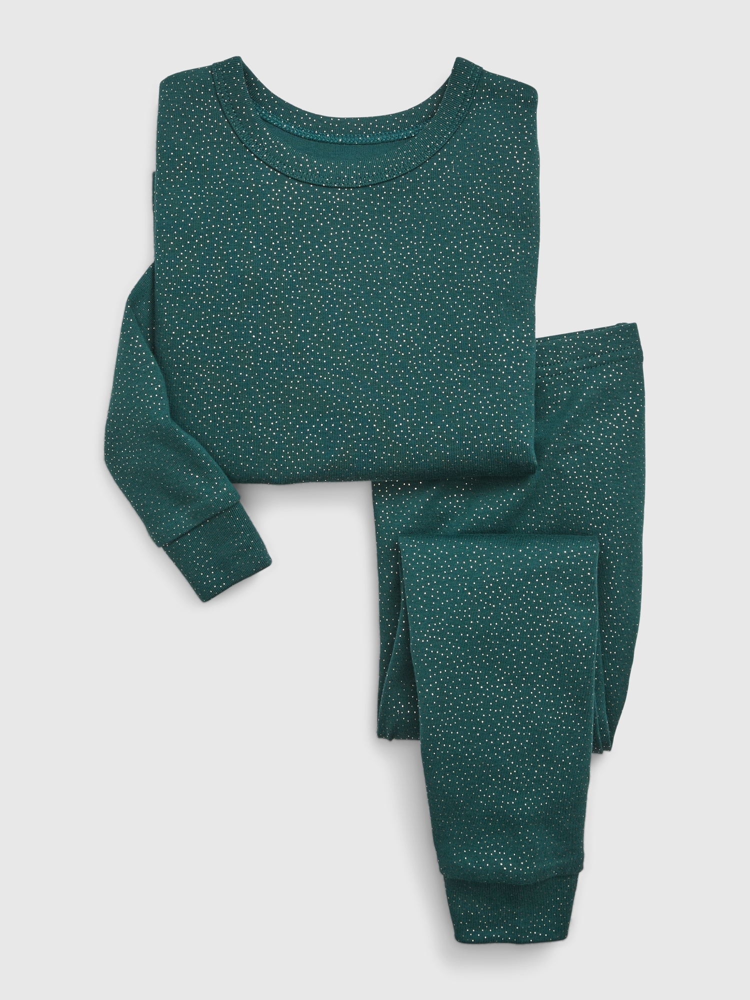 Simply | Holiday PJ Set - Green Tree main image 0