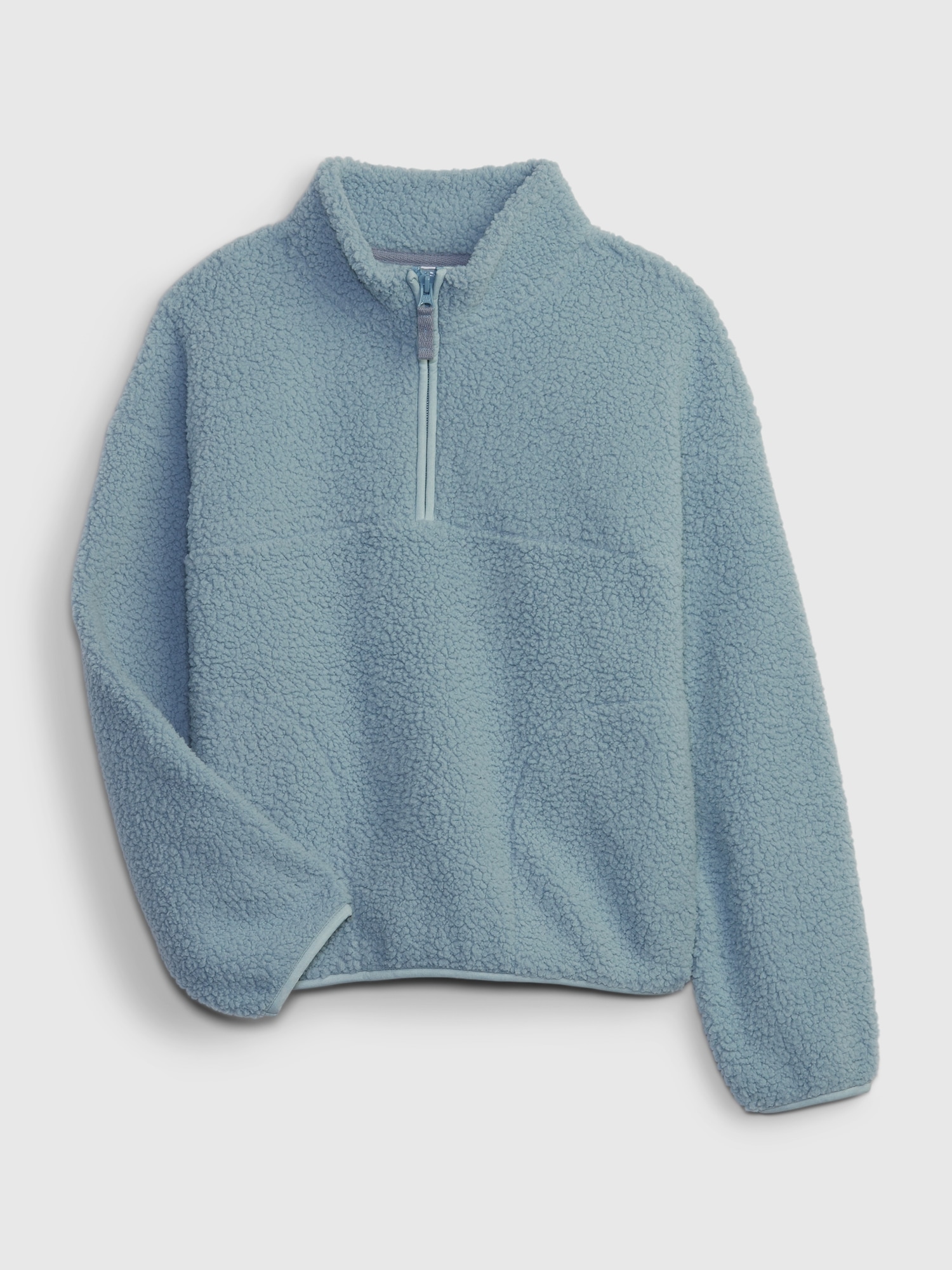 Gap Kids Half-Zip Sherpa Pullover