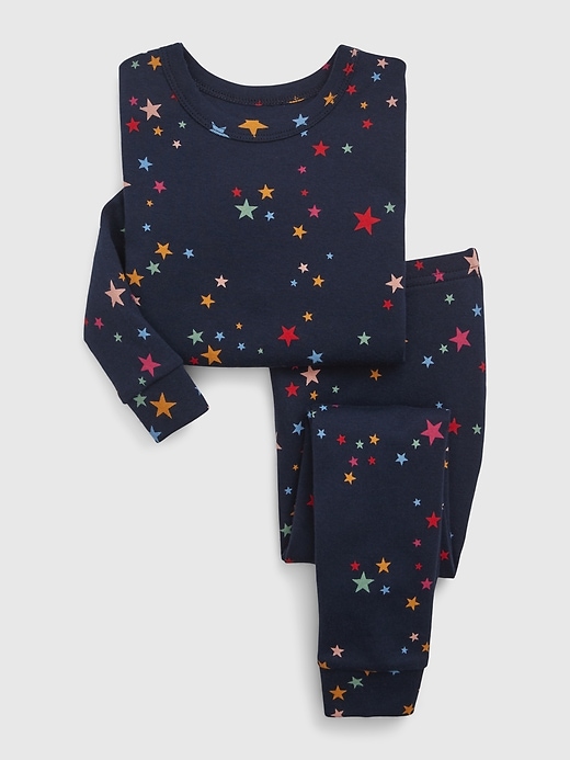 View large product image 1 of 1. babyGap Organic Cotton Holiday PJ Set