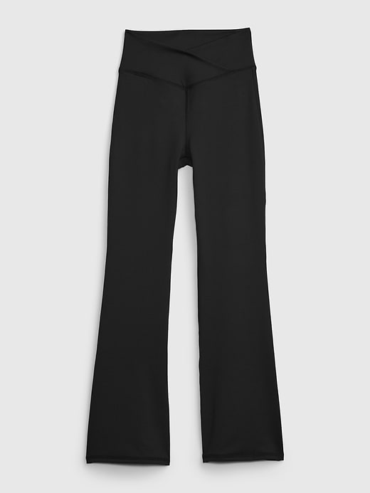 GapFit Kids Crossover Flare Leggings Gap