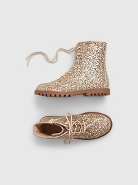 Kids Moto Ankle Boots