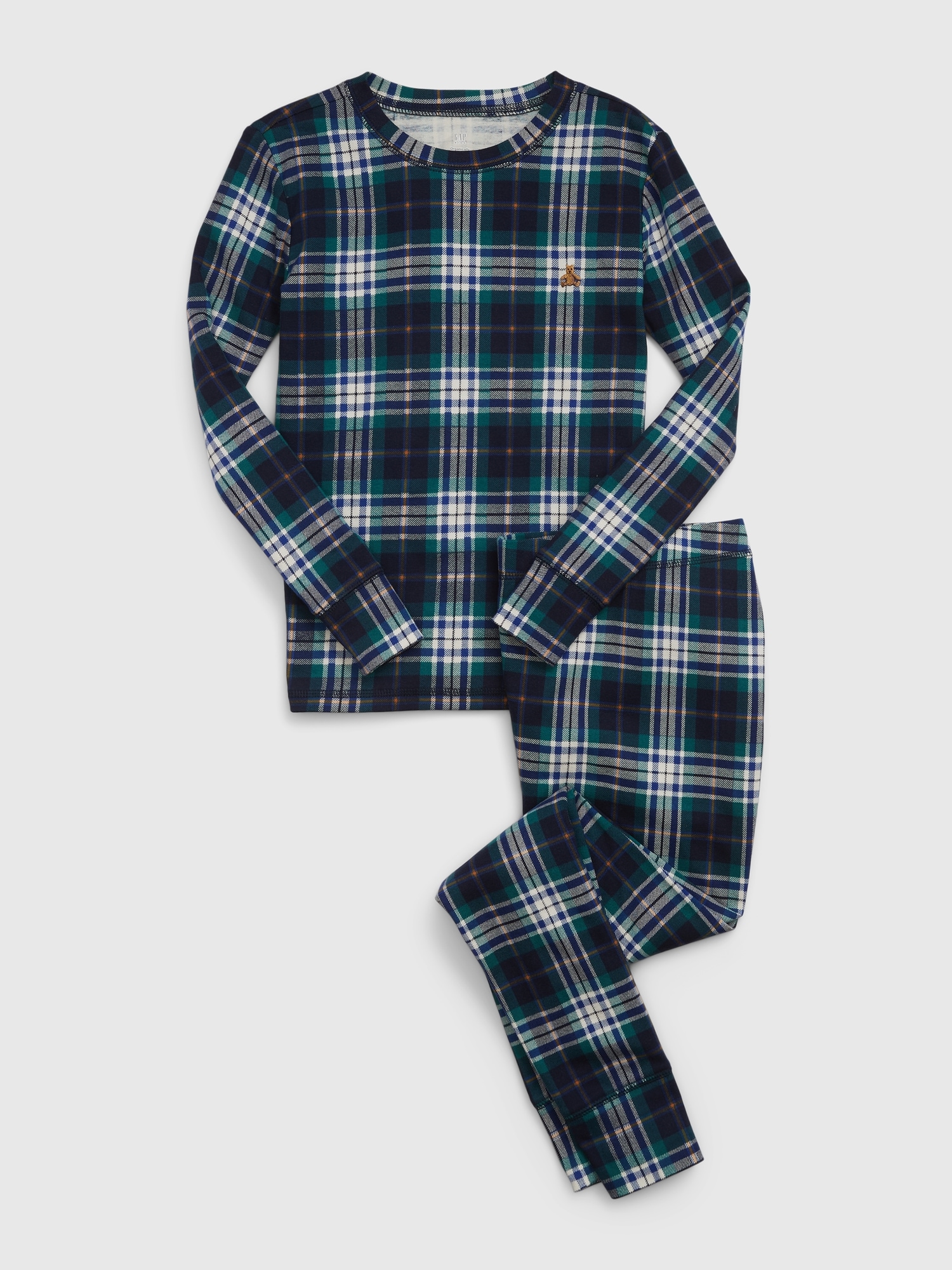 Gap Kids Plaid PJ Set