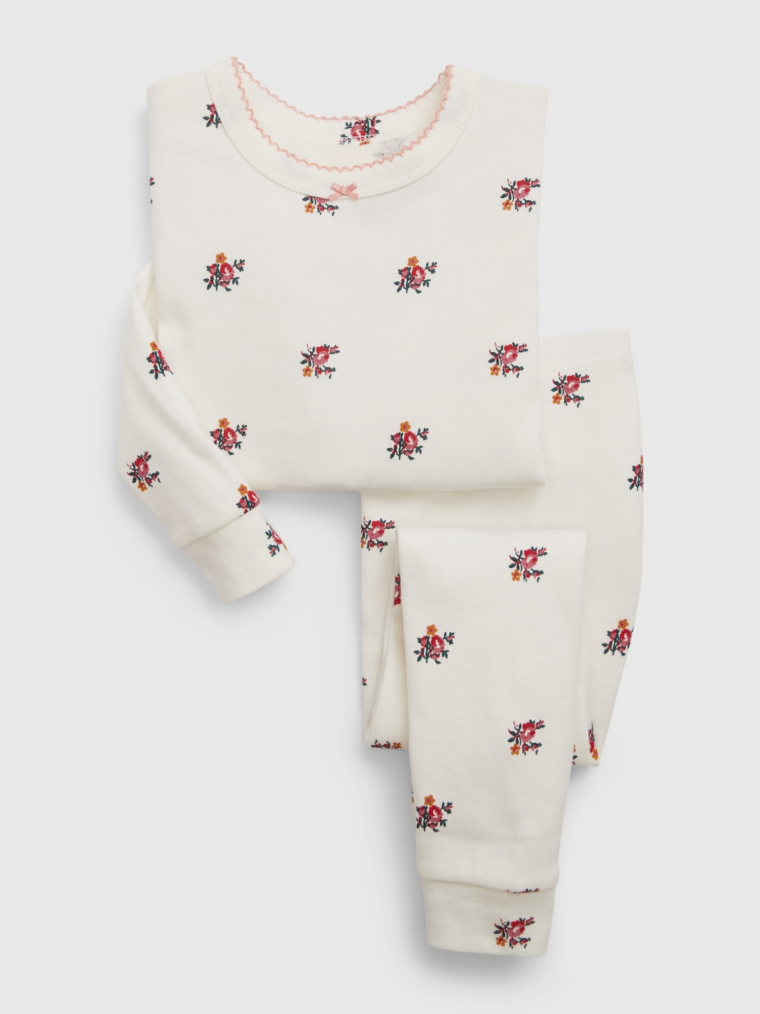babyGap Organic Cotton PJ Set Gap