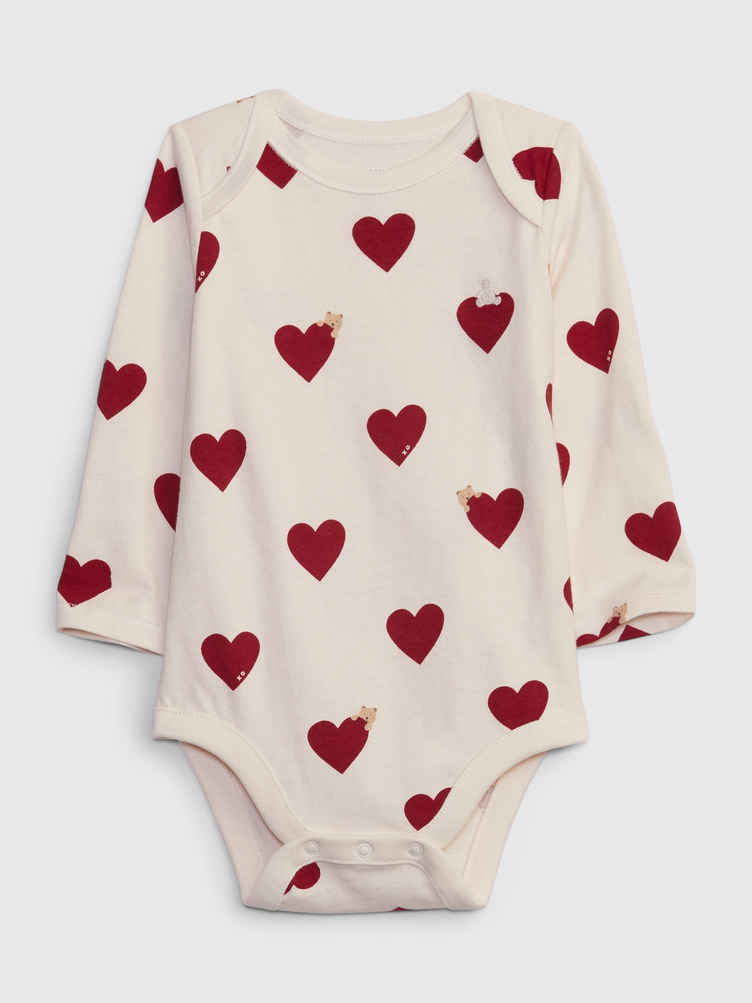 Baby First Favorites Organic Cotton Bodysuit