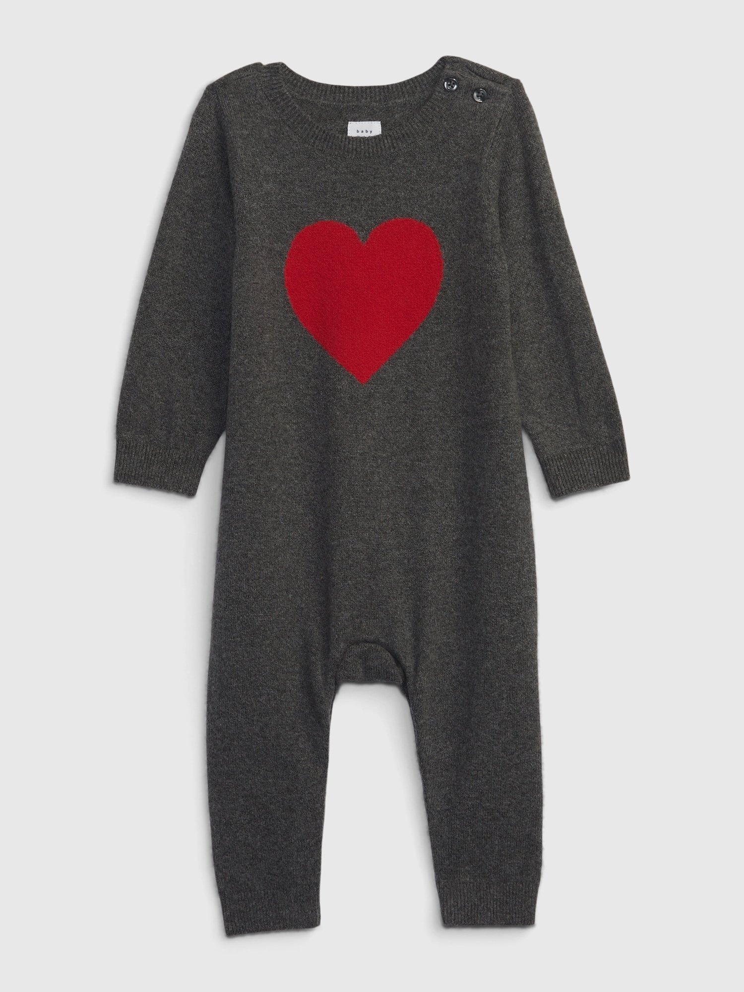 Baby CashSoft Heart One-Piece