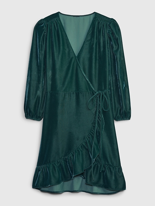 slim fit dress slacks H&M Long Sleeve Midi metal Green Dress Small main image 1