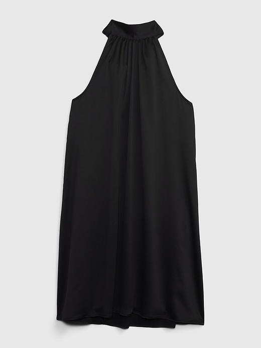 Image number 6 showing, Satin Swing Mini Dress