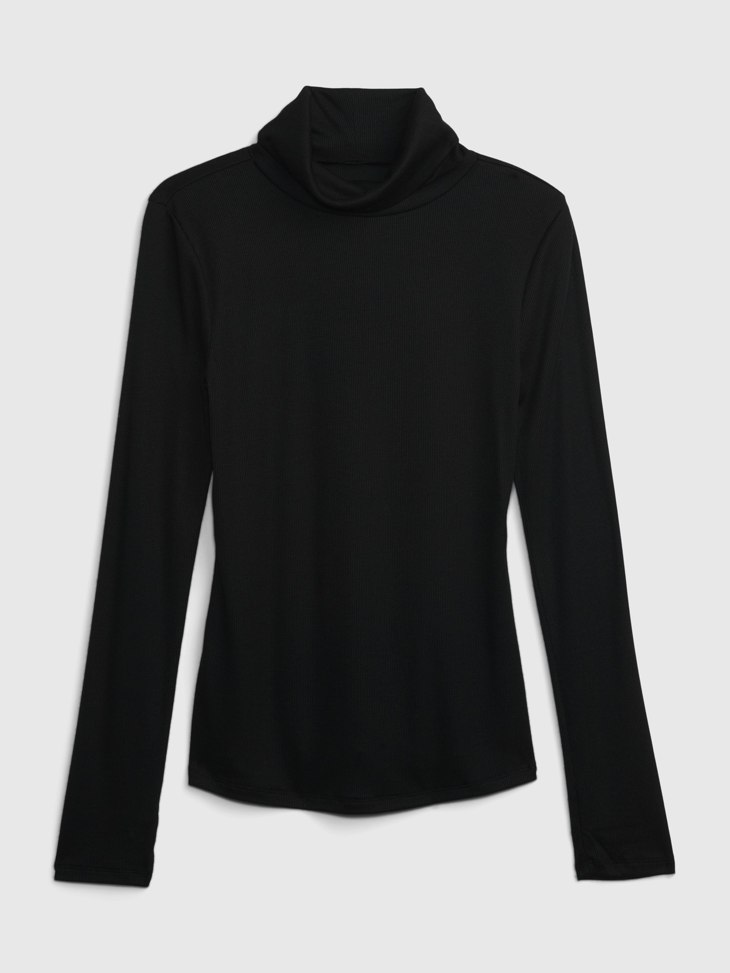 turtleneck black shirt