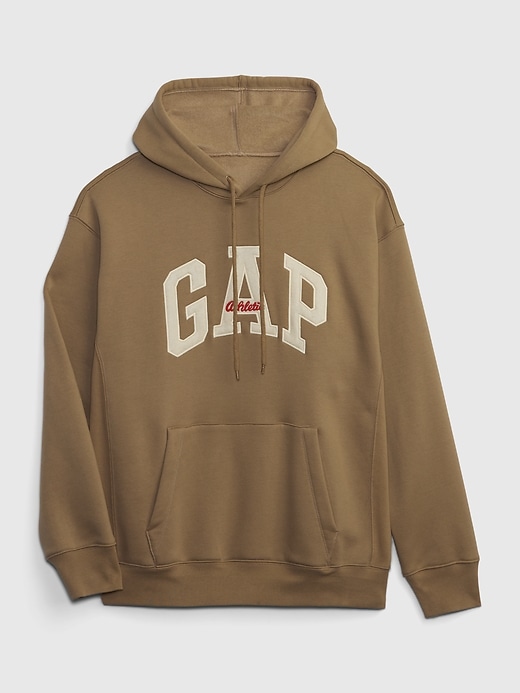 View large product image 1 of 1. Gap Reissue Arch Logo Heavyweight Hoodie