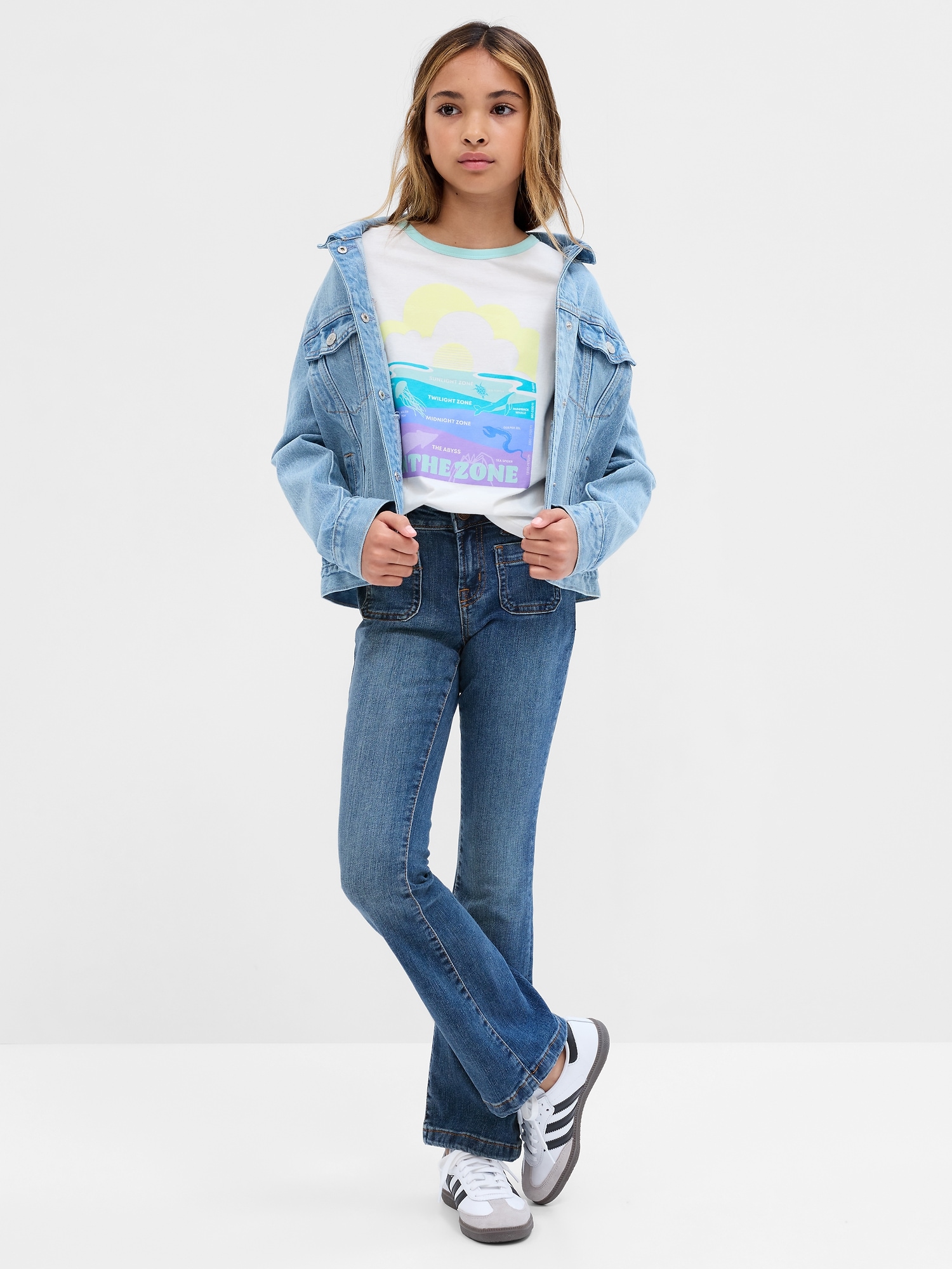 Kids Low Rise Boot Jeans | Gap