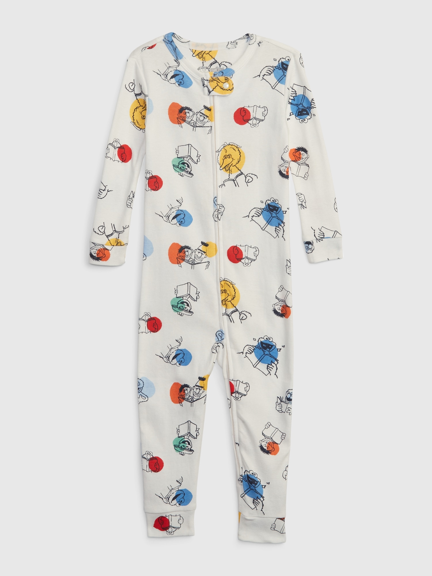 babyGap Organic Cotton Sesame Street PJ One-Piece