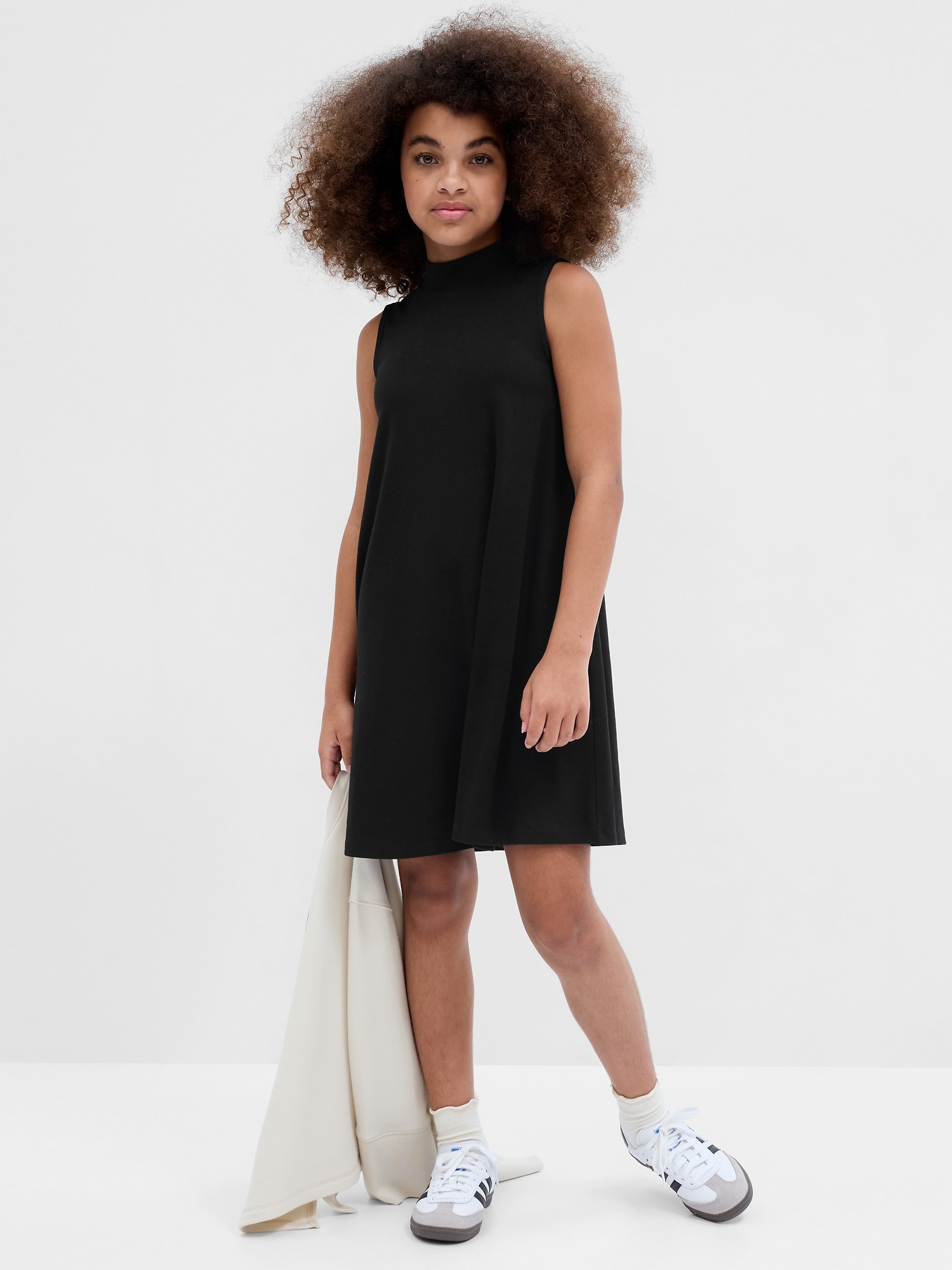 Gap Kids Mockneck Swing Dress