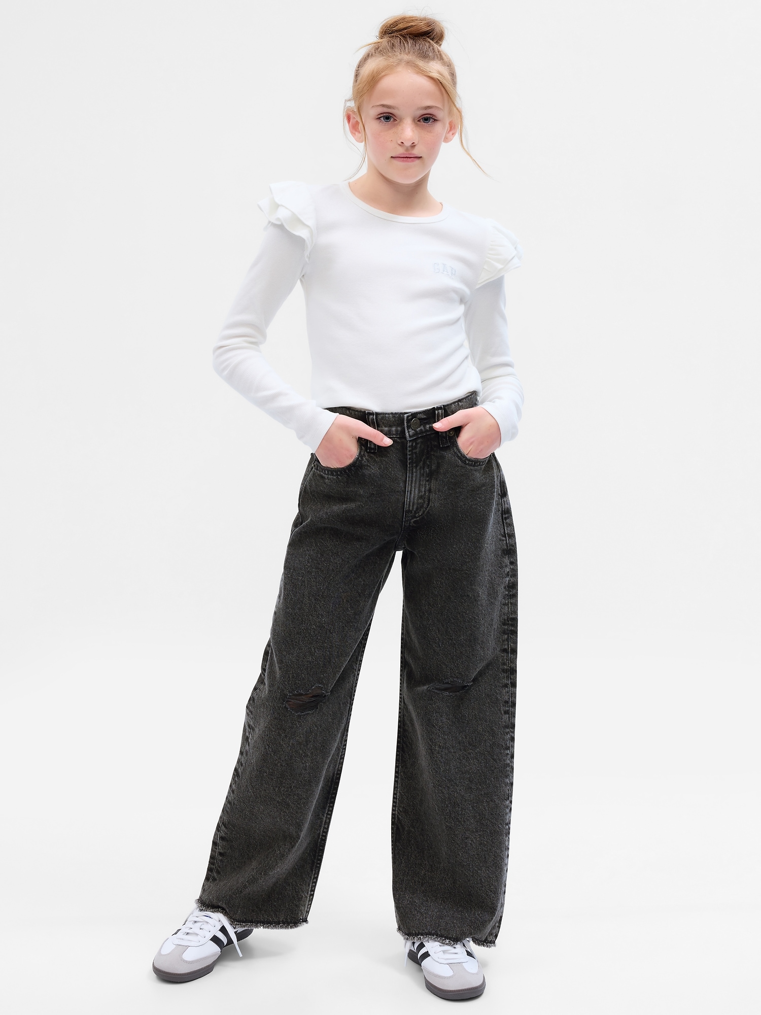 Gap Kids Low Stride Relaxed Jeans