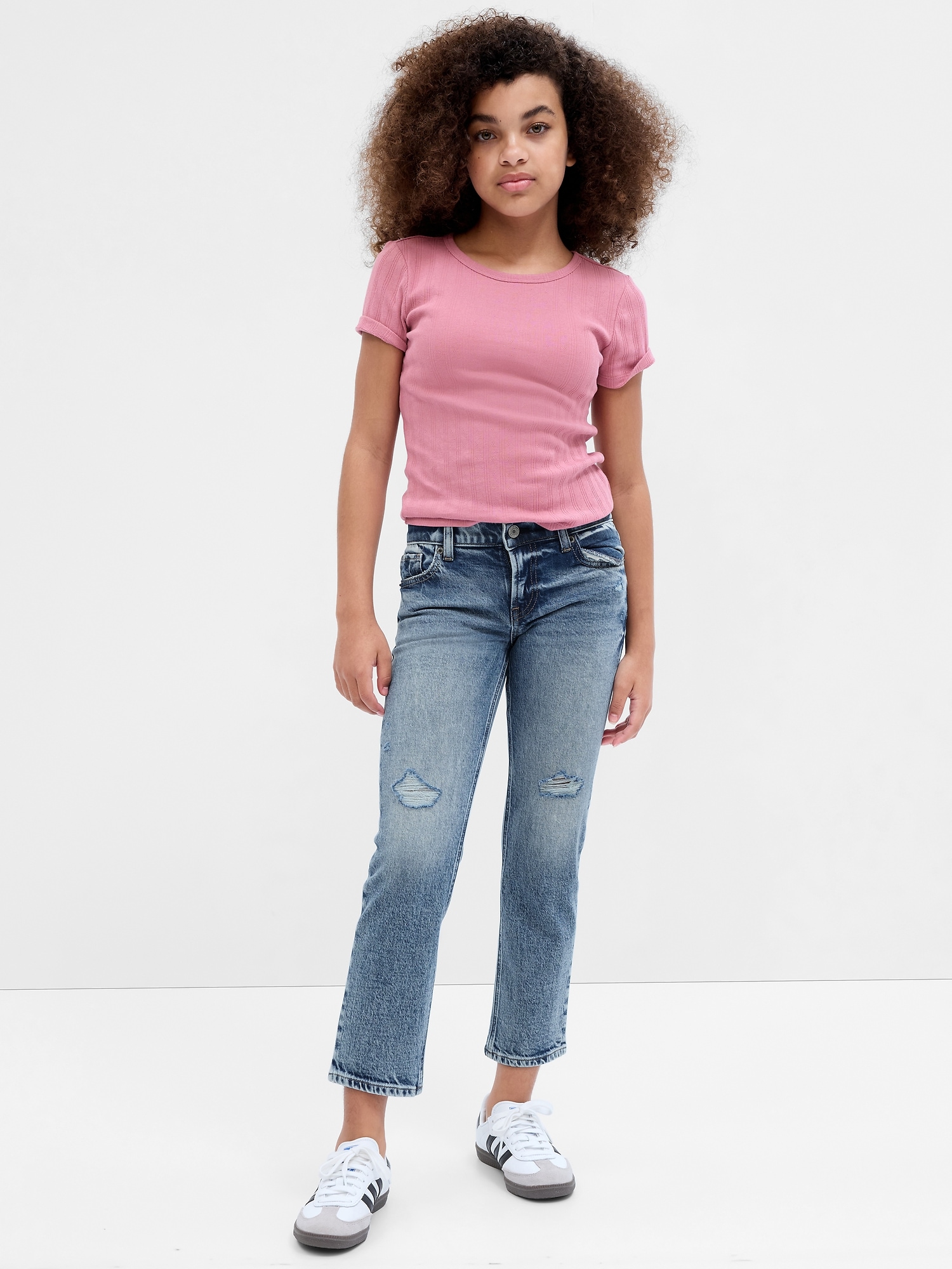 Gap kids on sale ripped jeans