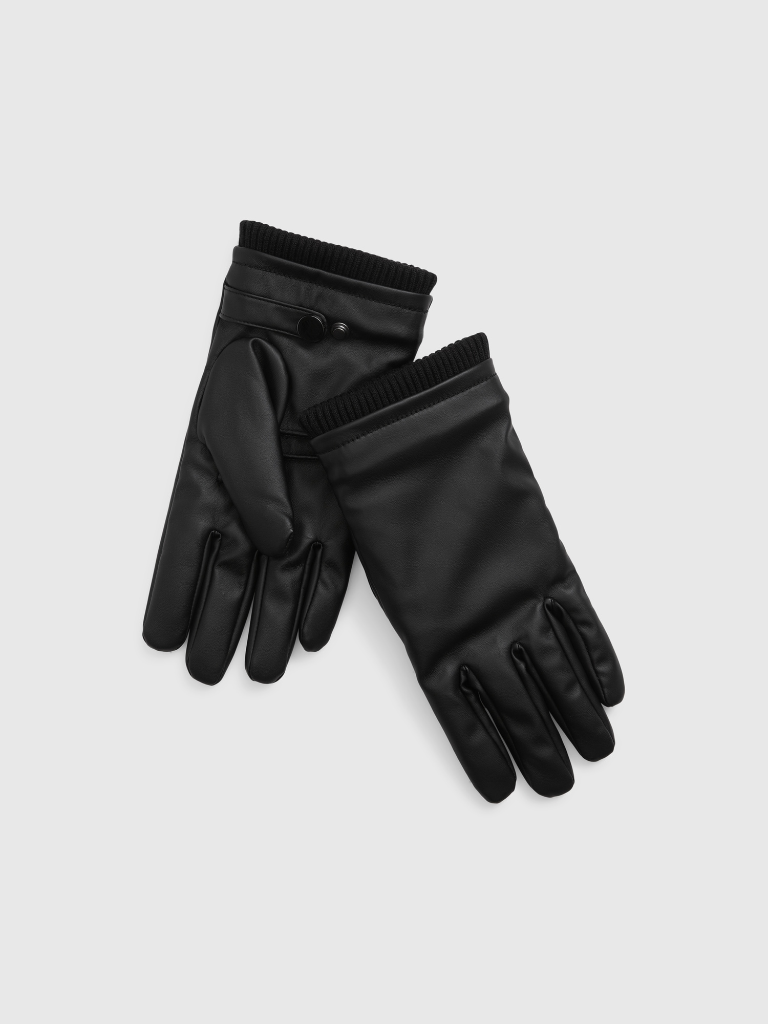 Vegan Leather Gloves | Gap