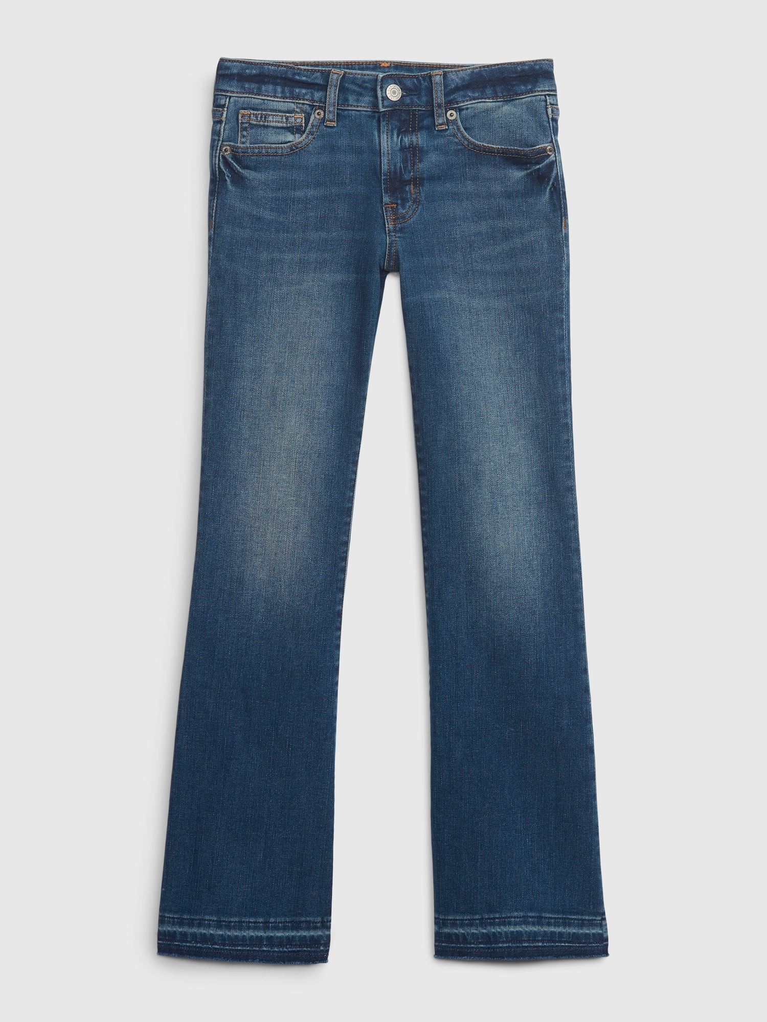 Kids Low Rise Flare Jeans with Washwell | Gap