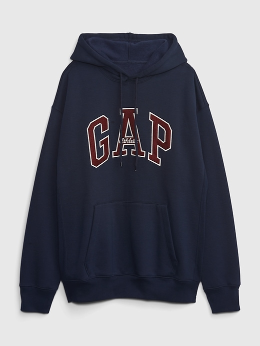 Gap Reissue Arch Logo Heavyweight Hoodie Parallel