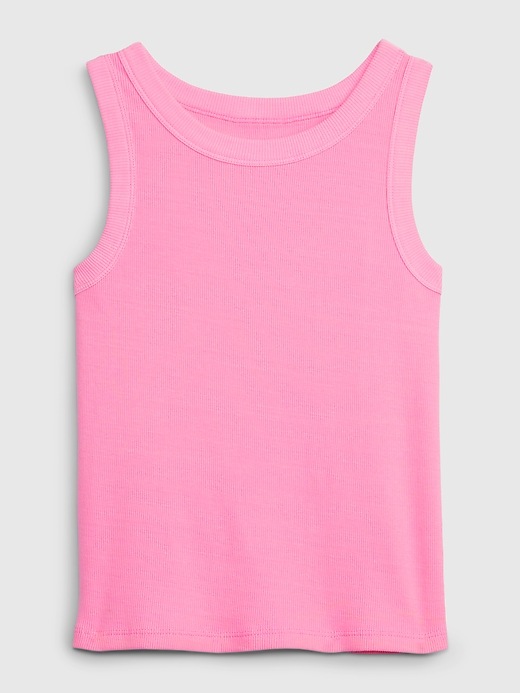 Kids Rib Tank Top Gap