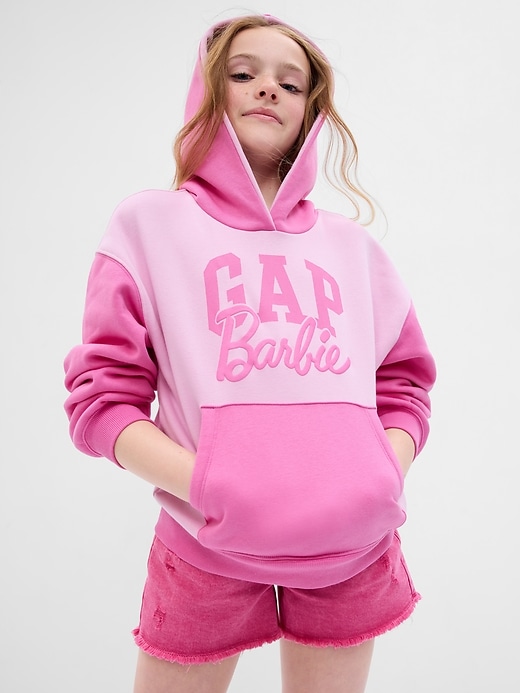 View large product image 1 of 4. Gap &#215 Barbie™ Kids Hoodie