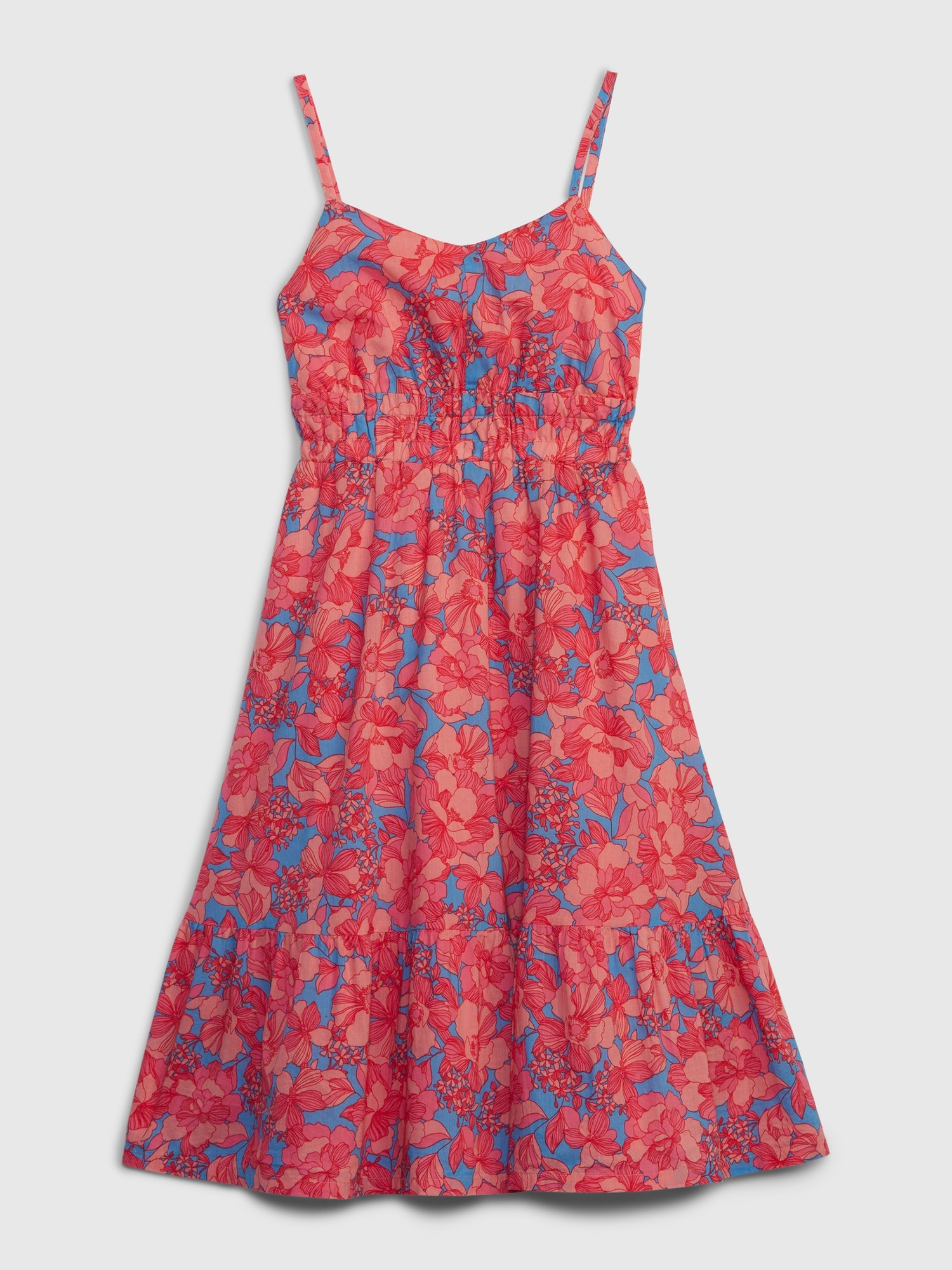 KIDS LAYERED DRESS 4-10 COMING DOWN FROM COSMOS