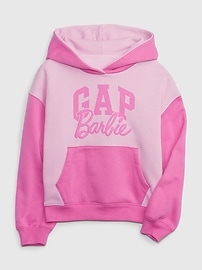 View large product image 3 of 4. Gap &#215 Barbie™ Kids Hoodie