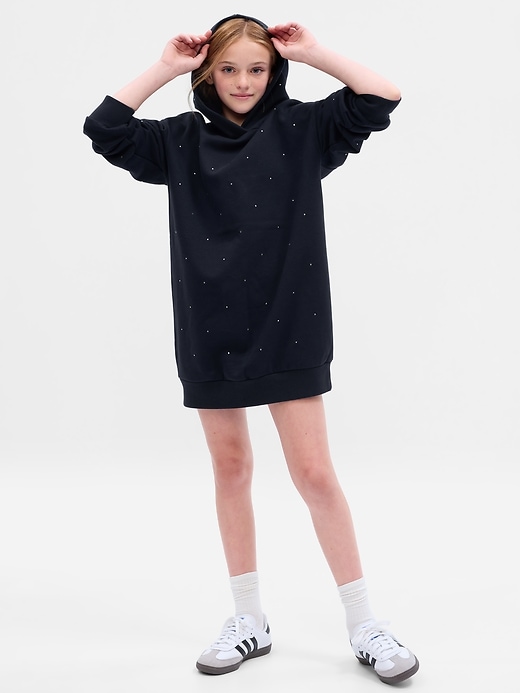 Image number 1 showing, Kids Sweatshirt Dress