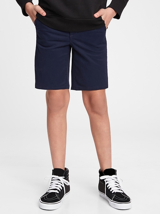 Kids Uniform Dressy Shorts | Gap