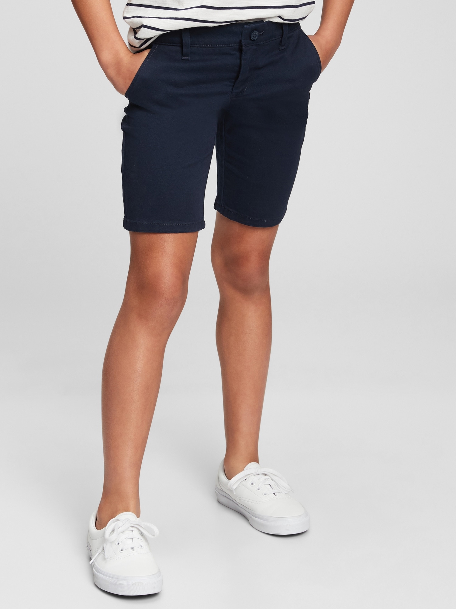 Gap Kids Uniform Bermuda Shorts