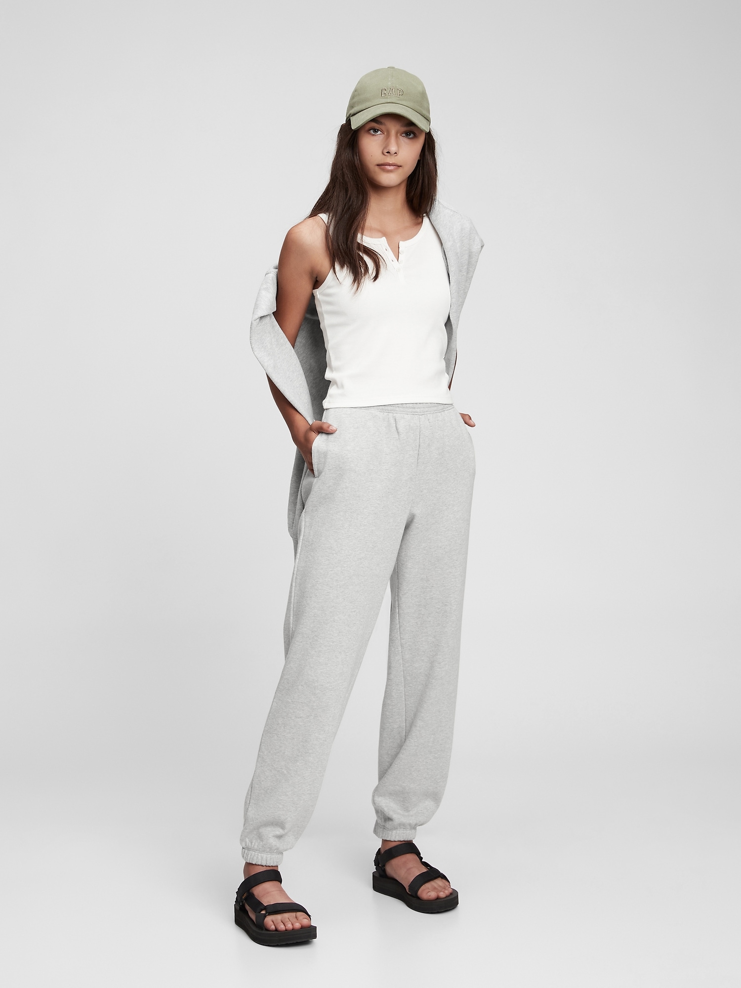 Teen Fleece Joggers | Gap