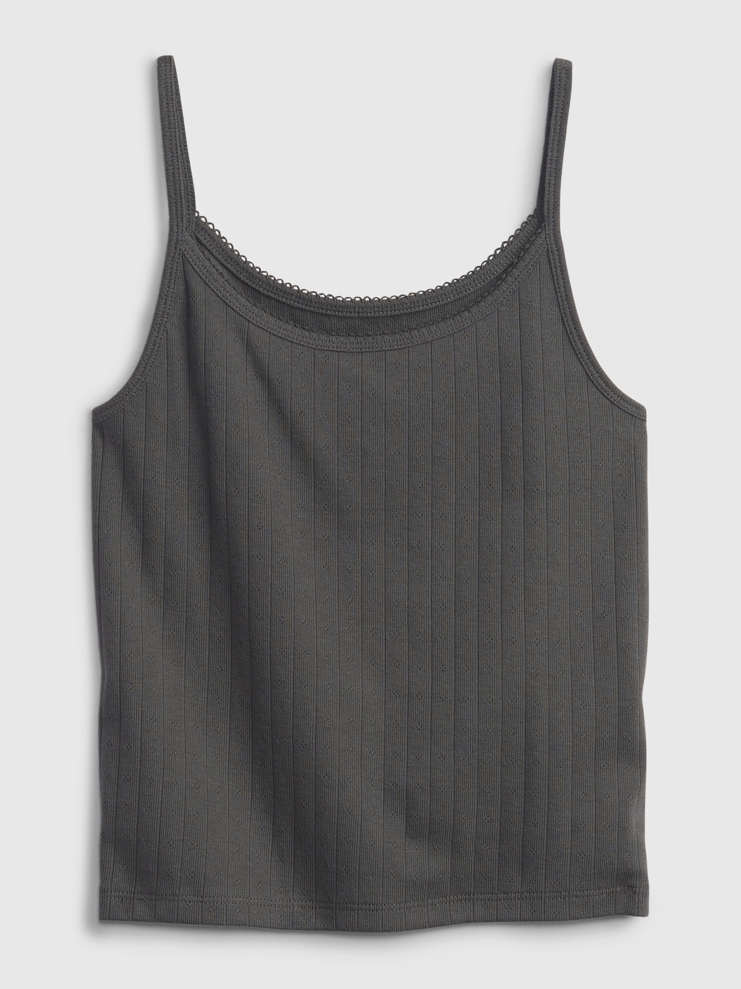 SPAGHETTI STRAP TANK TOP