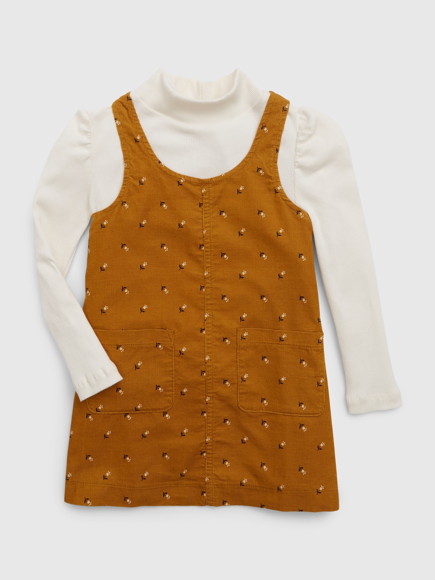 Toddler Corduroy Jumper Set Gap