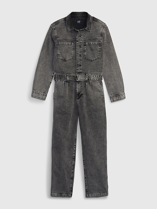 Denim jumpsuit gap hot sale