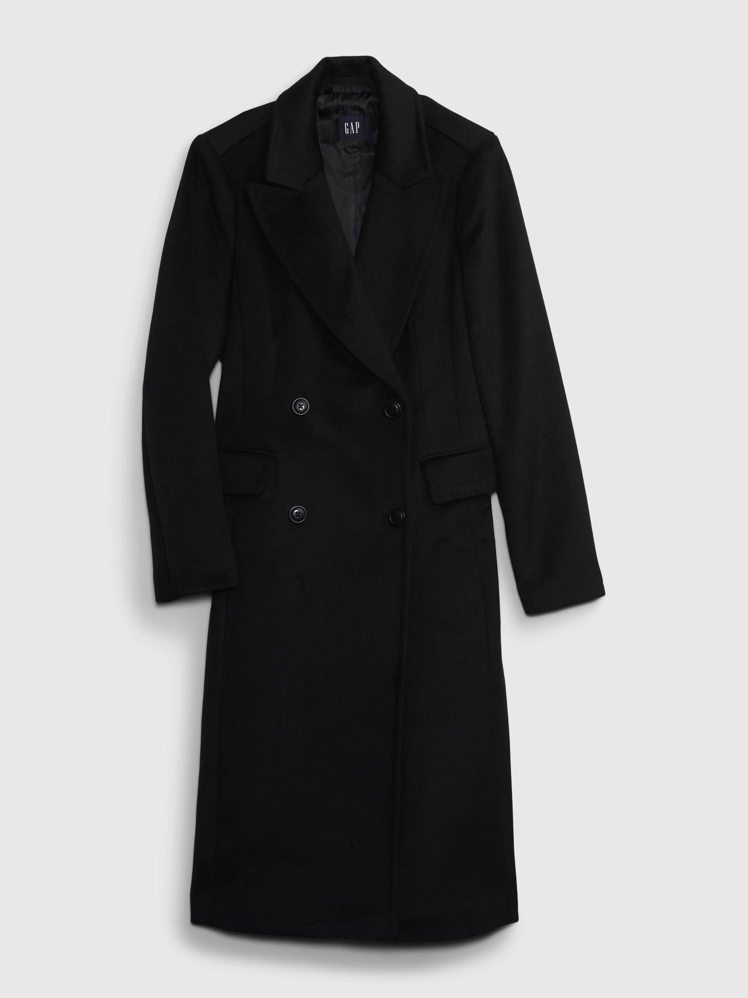 Double-Breasted Chesterfield Coat | Gap