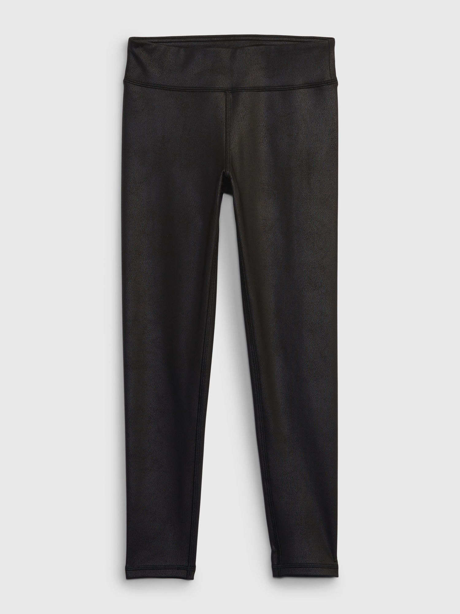 Kids Vegan Leather Leggings Gap