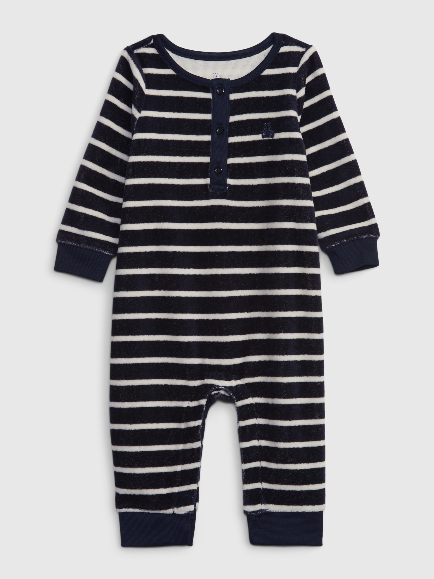 Gap Baby Velour One-Piece