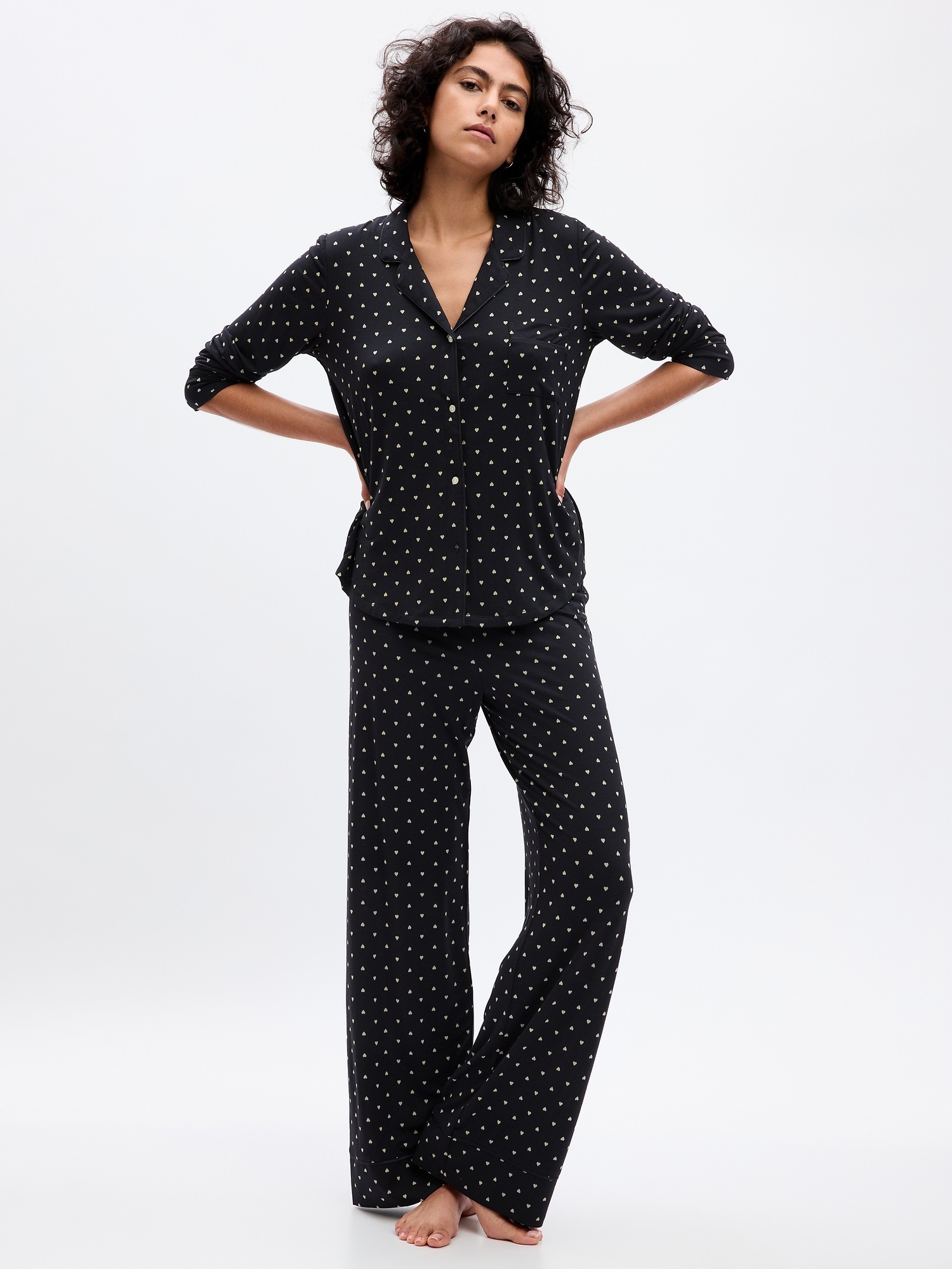 LENZING™ TENCEL™ Modal Pajama Pants | Gap