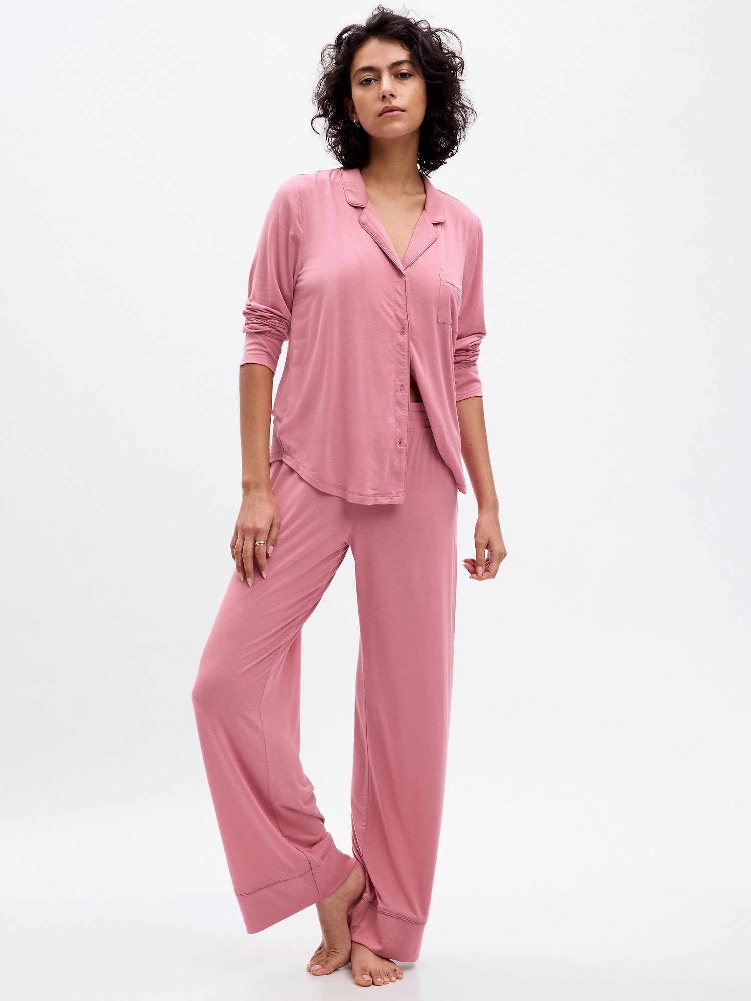 Modal Pajama Pants Gap