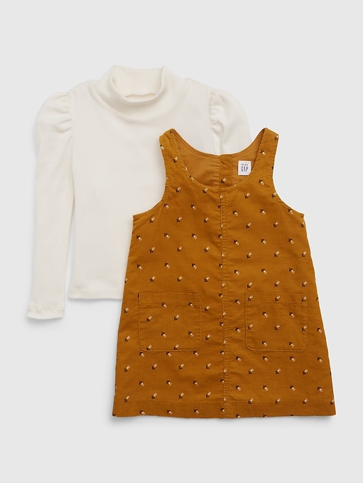 Corduroy Jumper Set
