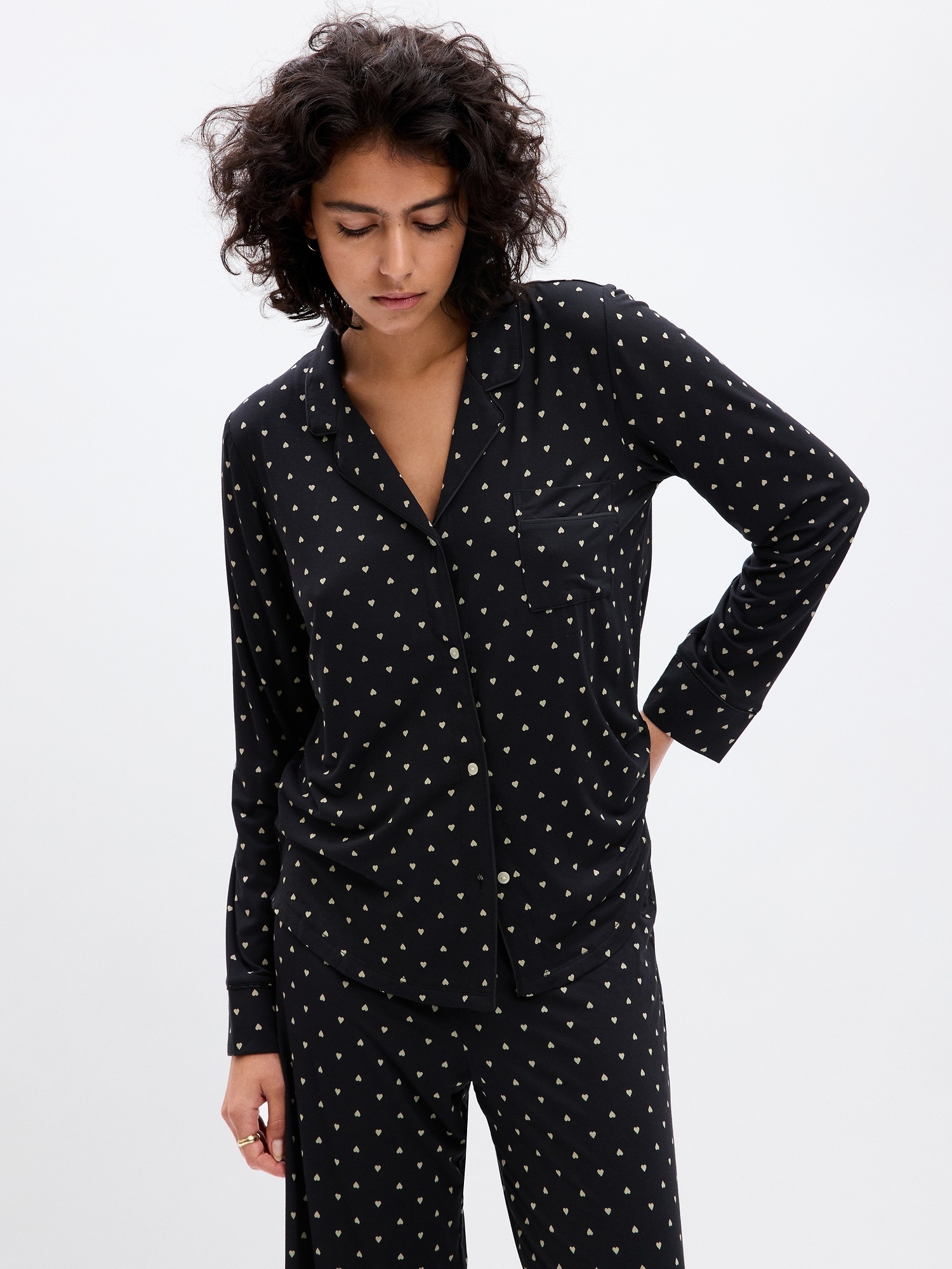 Gap Modal Pajama Shirt