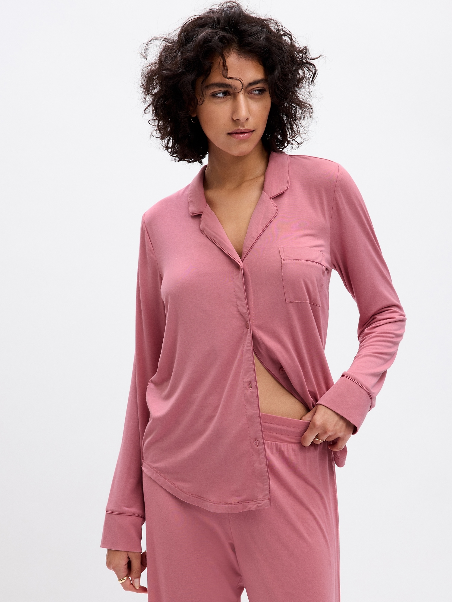 Gap Modal Pajama Shirt