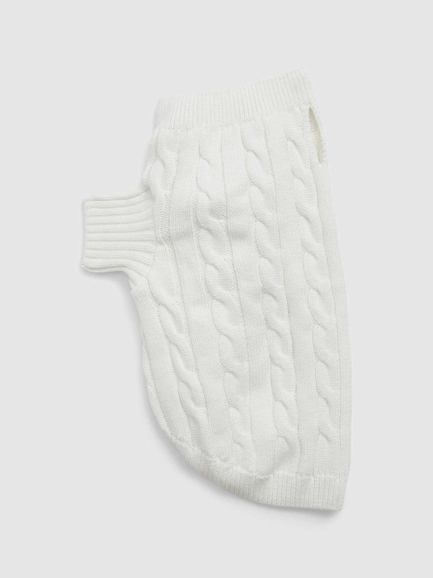 CableKnit Dog Sweater Gap