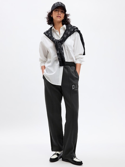 Image number 3 showing, DAP &#215 GAP Logo Track Pants