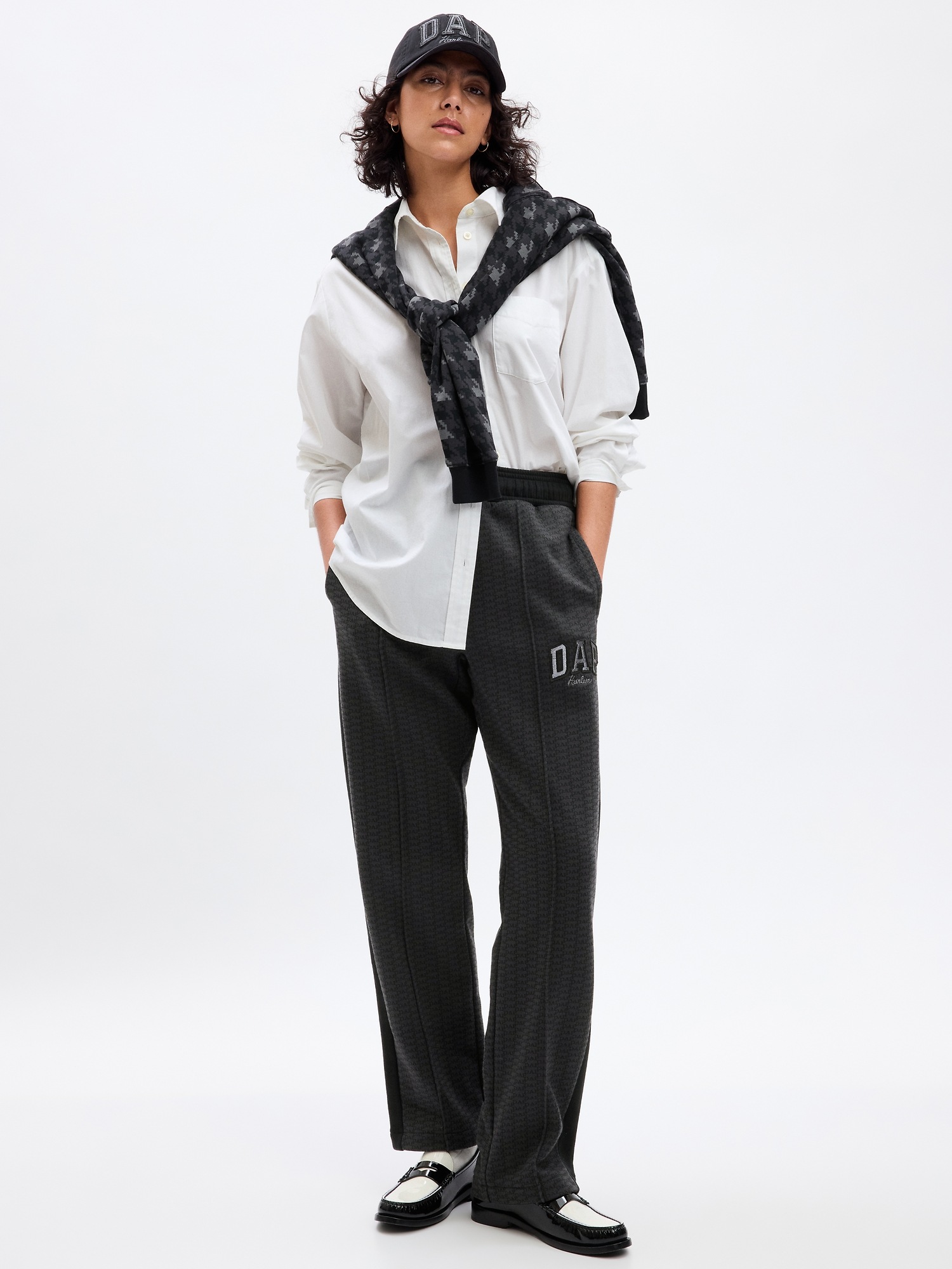 GAP DAP Logo Track Pants Gap